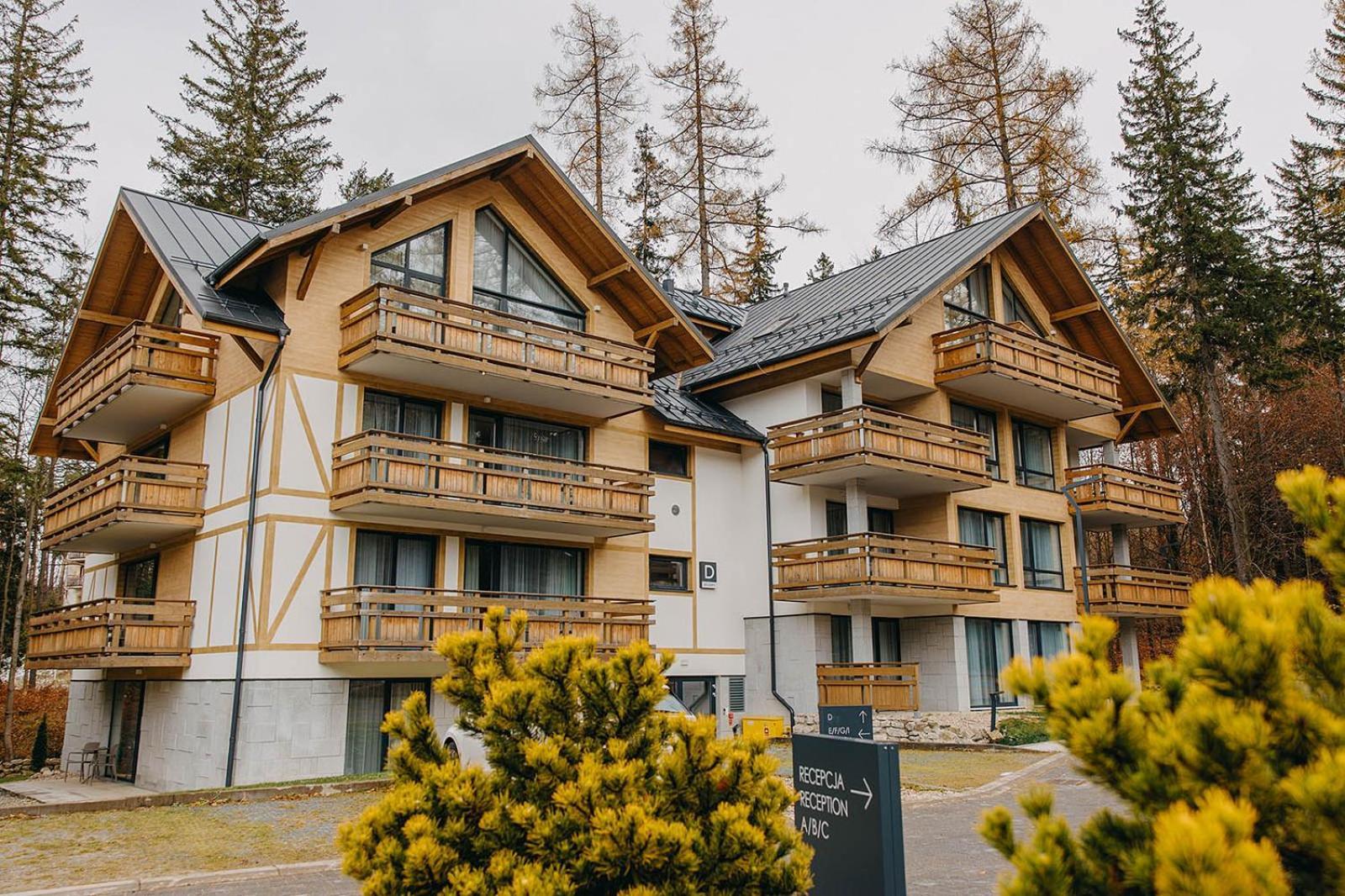 Platinum Apartments Szklarska Poręba Eksteriør bilde
