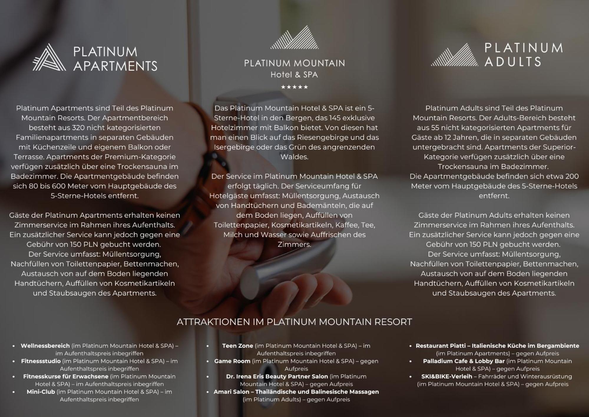 Platinum Apartments Szklarska Poręba Eksteriør bilde